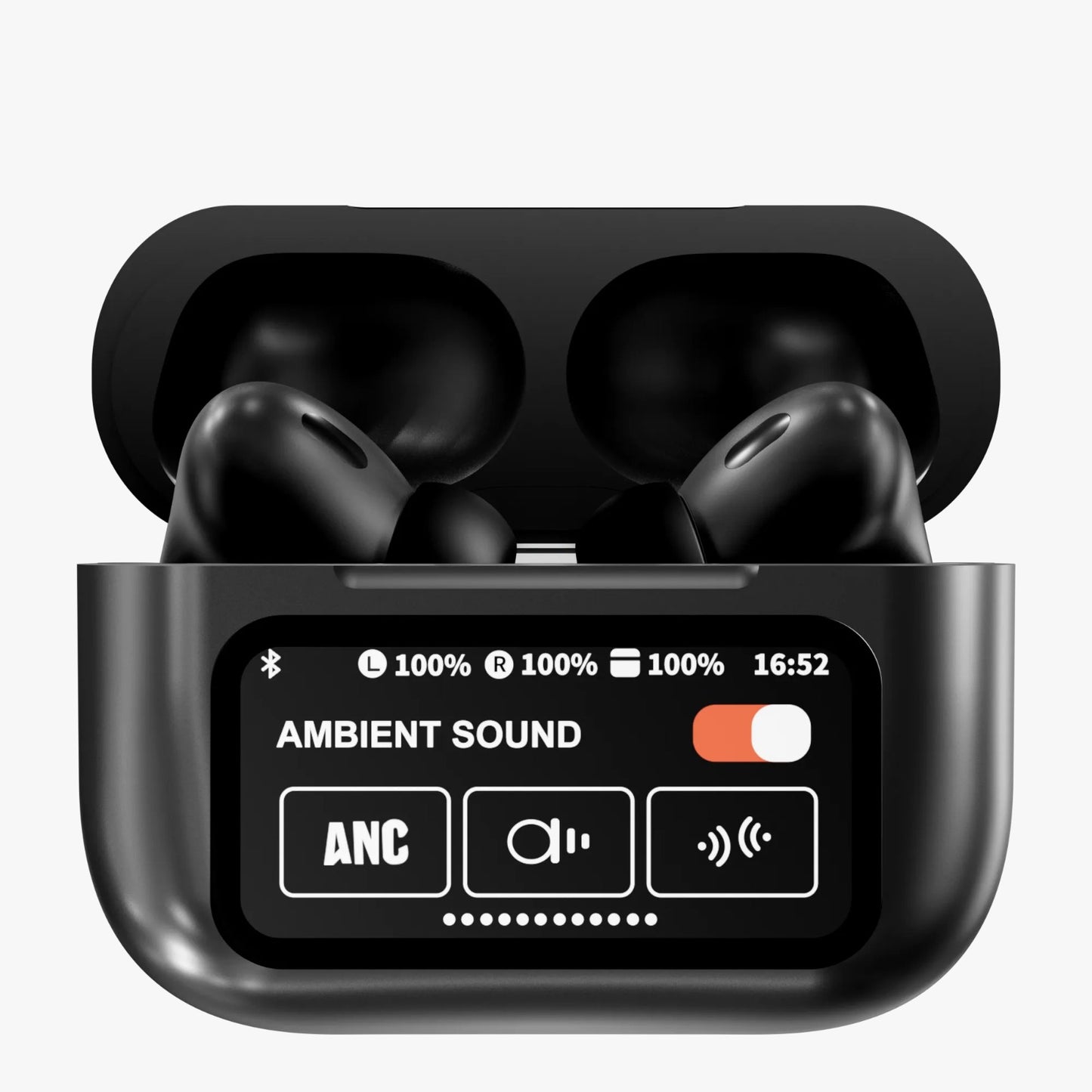 Touchscreen Wireless Earbuds – Smart Control & Crystal-Clear Sound