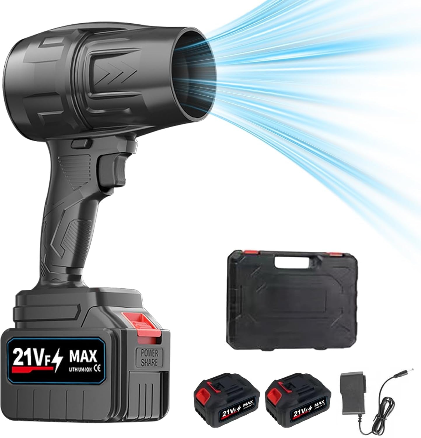 💨 Jet Blower with ⚡Charger & 2 x 🔋 Battery