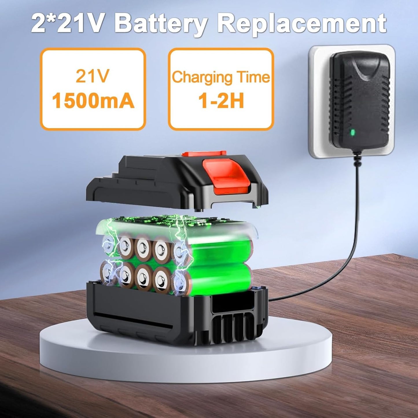 💨 Jet Blower with ⚡Charger & 2 x 🔋 Battery