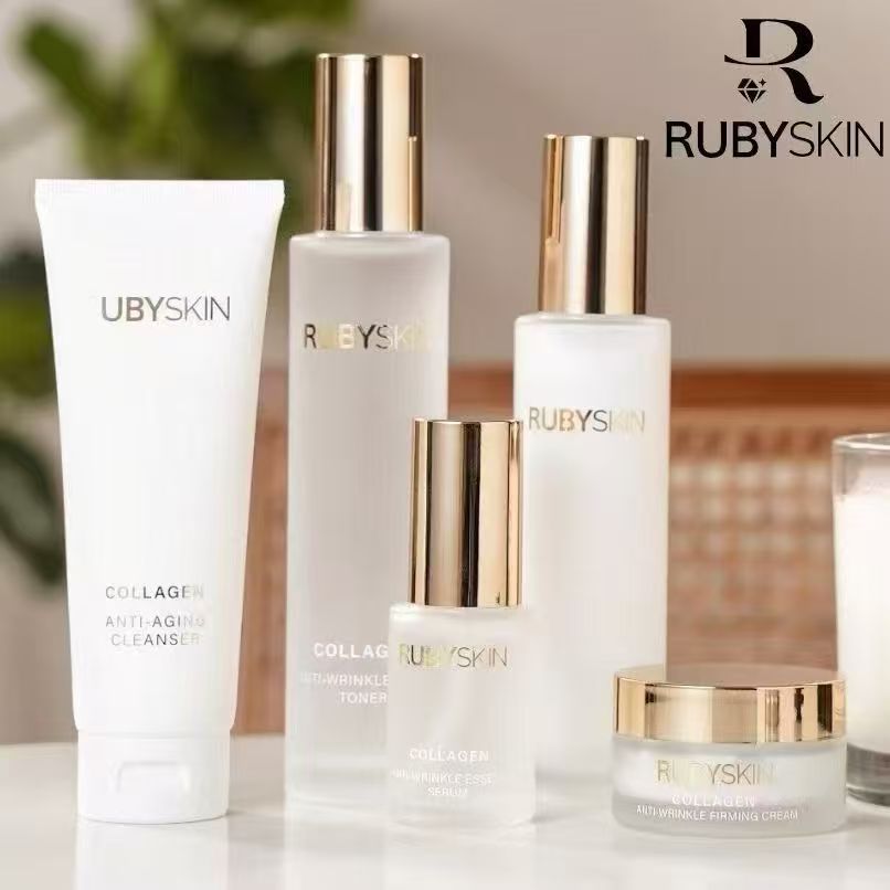 💎 RUBYSKIN Collagen Skincare Set – Reveal Your Timeless Glow!